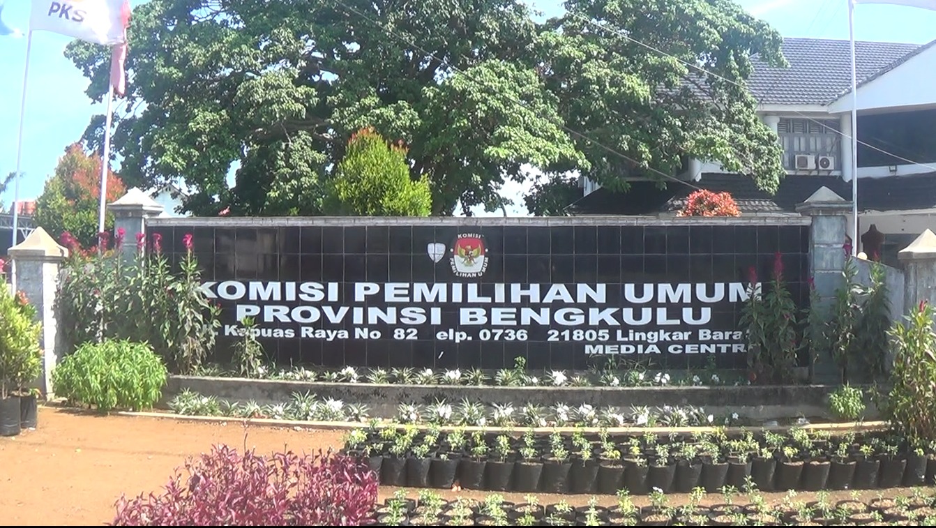 Diberhentikan, Nama Pengganti Komisioner KPU Bengkulu Utara Tunggu dari KPU RI