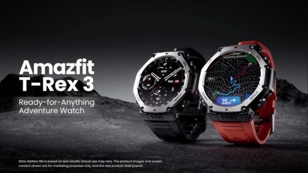 Smartwatch Amazfit T-Rex 3 Meluncur ke Pasar Indonesia, Cocok untuk Para Petualang dan Pecinta Olahraga