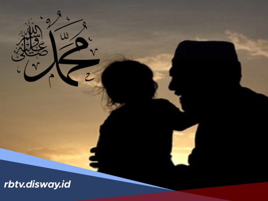 Kisah Menyentuh Rasulullah SAW dan Seorang Anak Yatim saat Lebaran