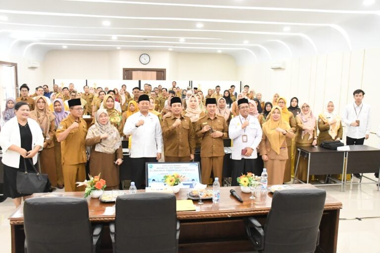 Walikota Dedy Wahyudi Optimis Capai Level 4 dalam Maturitas SPIP Terintegrasi