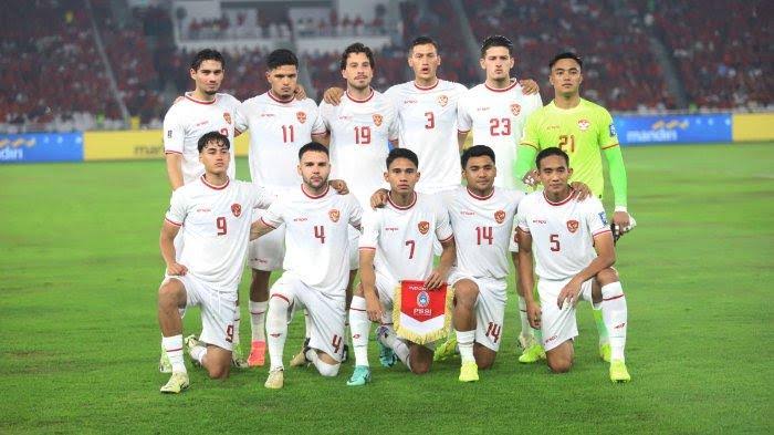 Berikut Daftar 27 Pemain Timnas Indonesia untuk Kualifikasi Piala Dunia 2026