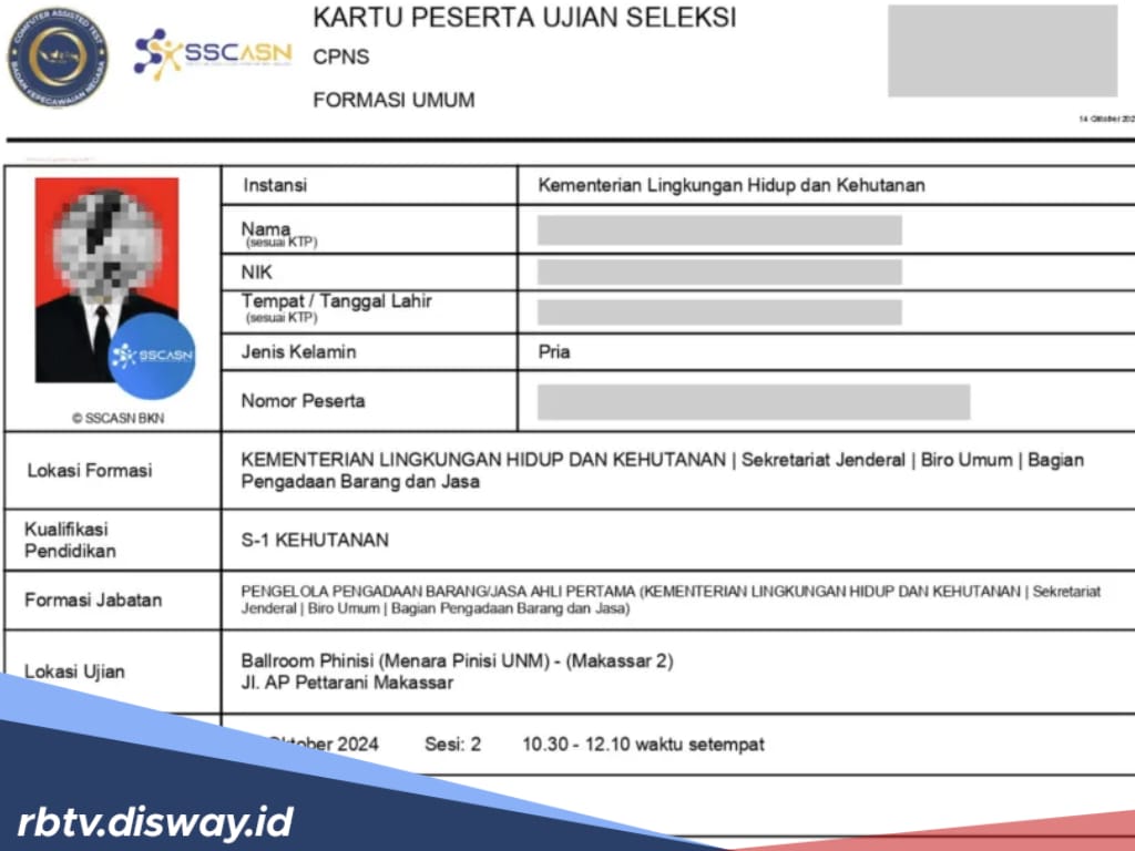 Perhatikan! Ini Dokumen Wajib yang Harus Dibawa saat Ujian SKD CPNS Kejaksaan 2024