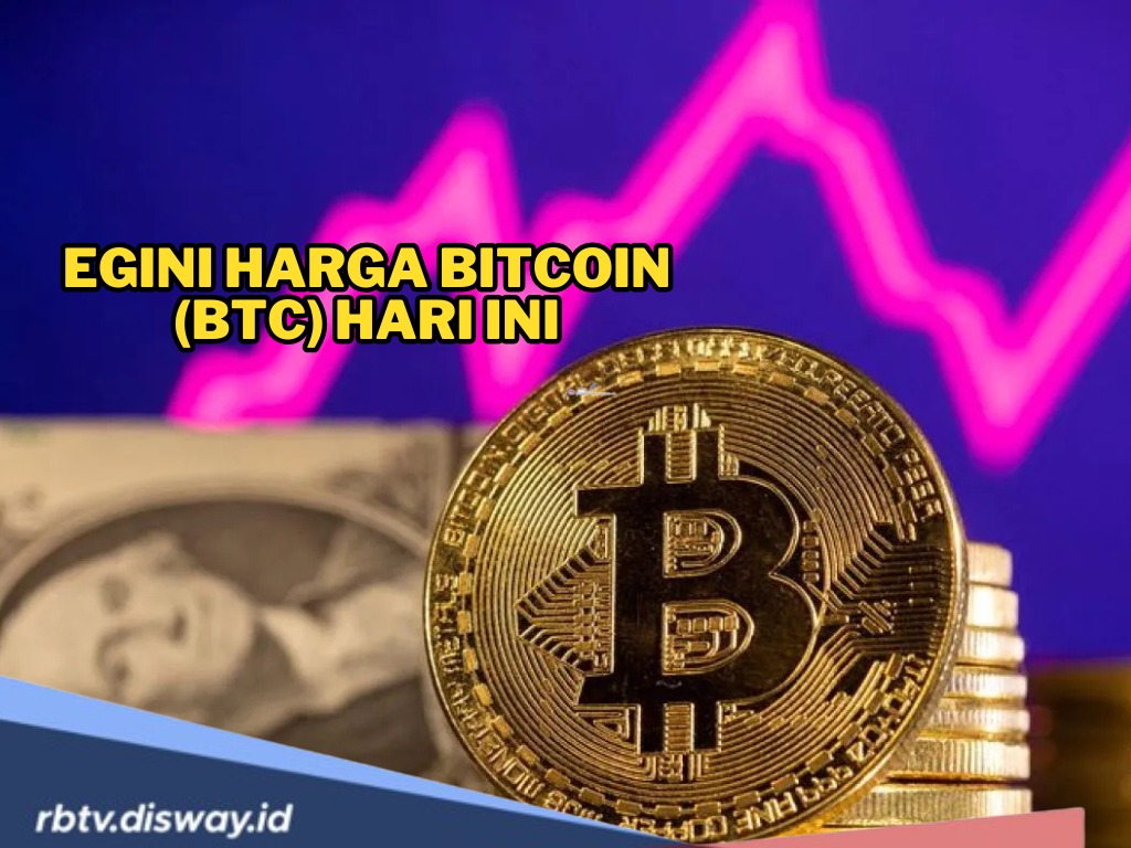Hijau! Segini Harga Bitcoin (BTC) Hari Ini, Apakah Akan Naik Lagi?