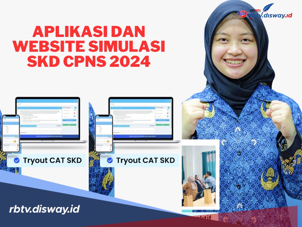 Aplikasi dan Website Simulasi SKD CPNS 2024, untuk Latihan Peserta Sebelum Seleksi