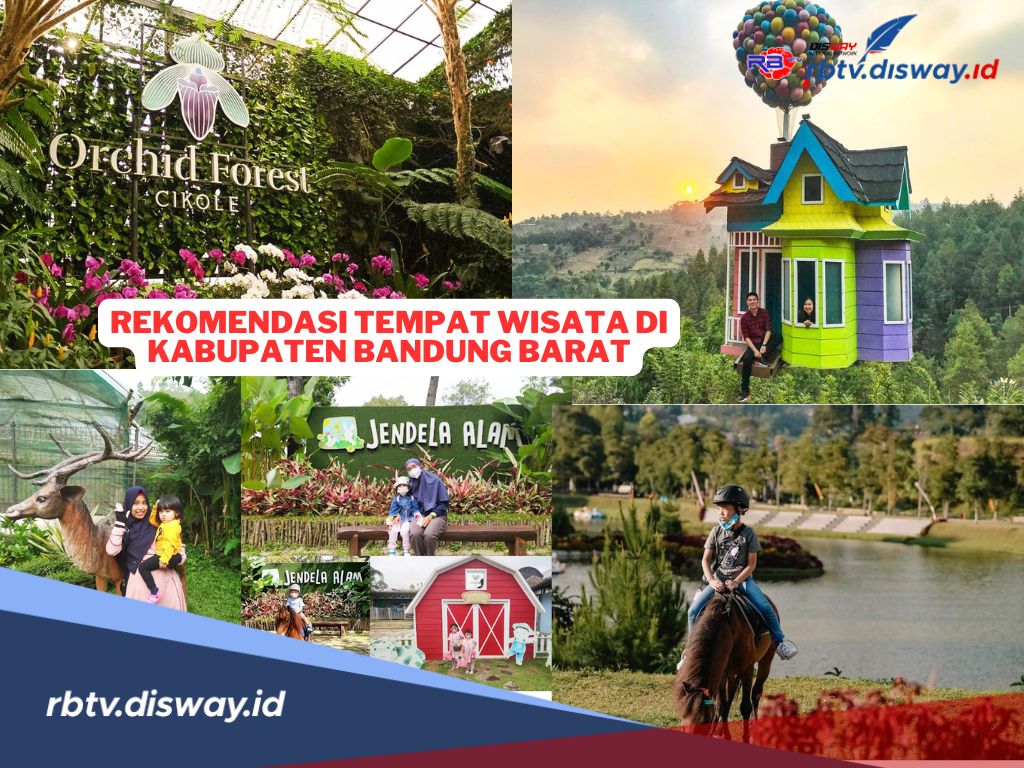 9 Rekomendasi Tempat Wisata di Kabupaten Bandung Barat, Dijamin Liburan Makin Asyik