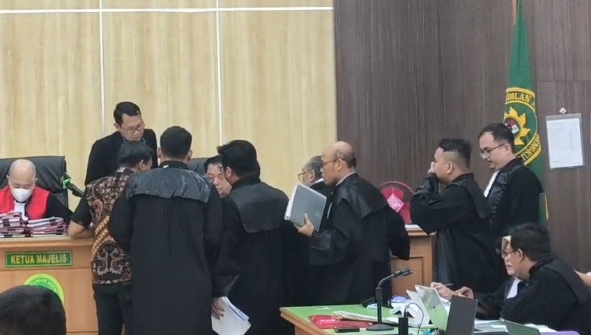 Sidang Dugaan Korupsi PLTA Musi, Terungkap Harga Pergantian SKU Dimungkinkan Lebih Murah