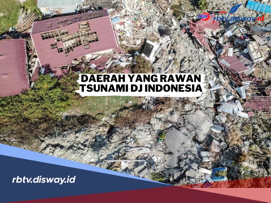 Ada 17 Provinsi di Indonesia yang Masuk Kategori Wilayah Rawan Tsunami