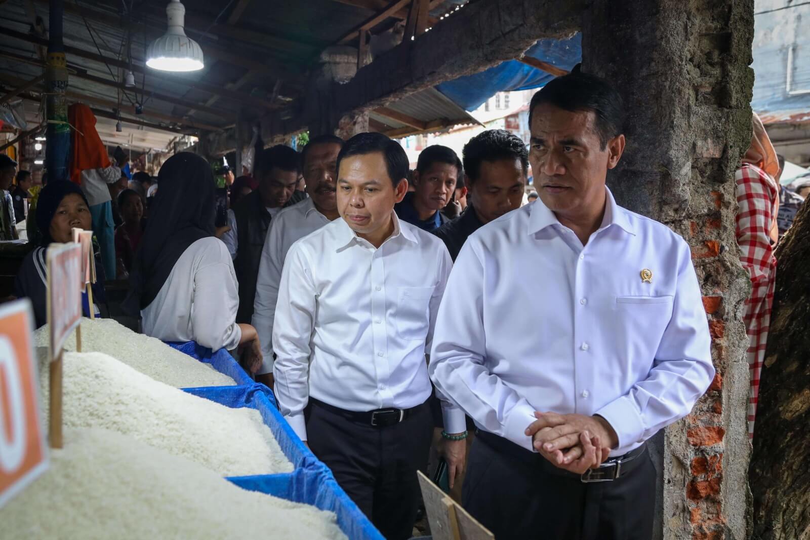 Usai Cek Harga Beras, Ketua DPD RI dan Mentan Amran Gelar Rakor Hilirisasi Perkebunan Provinsi Bengkulu 