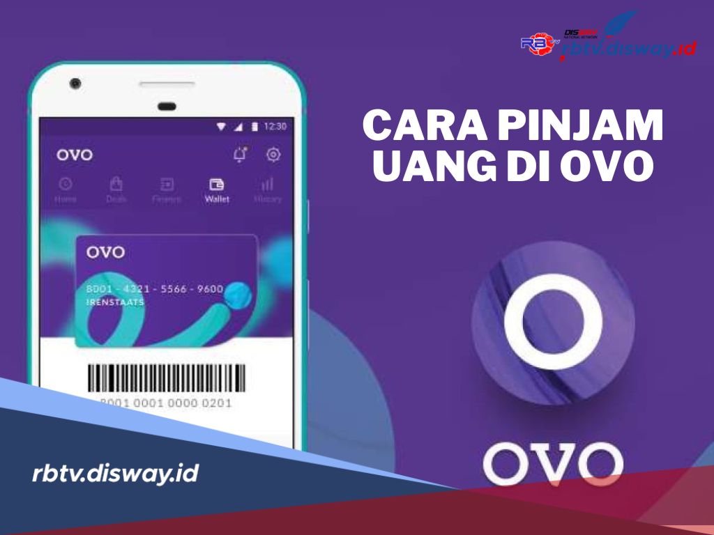 Hanya dengan KTP Dana Cair, Begini Cara Pinjam Uang di Aplikasi OVO, Silakan Coba