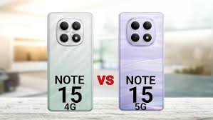 Redmi Note 15 5G vs Redmi Note 15 4G, Mana Pilihanmu?