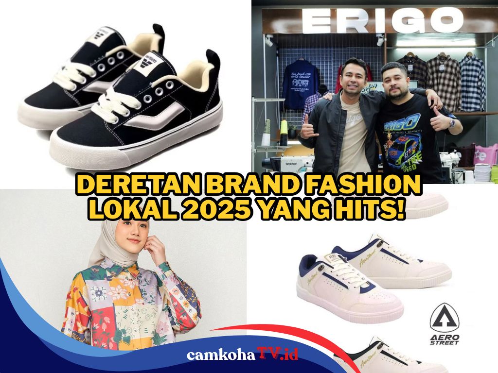 Deretan Brand Fashion Lokal 2025 yang Populer, Bikin Gaya Makin Kece 