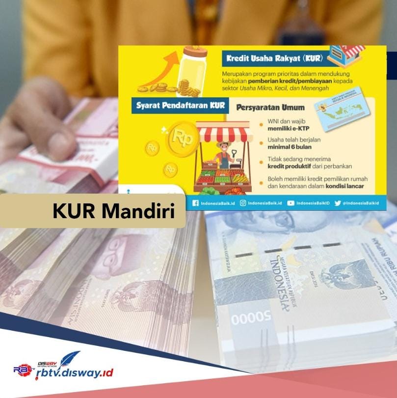 Wajib Teliti, Begini Cara Pengajuan KUR Mandiri Langsung Cair, Ini Tabel Angsuran Pinjaman Rp 10-25 Juta