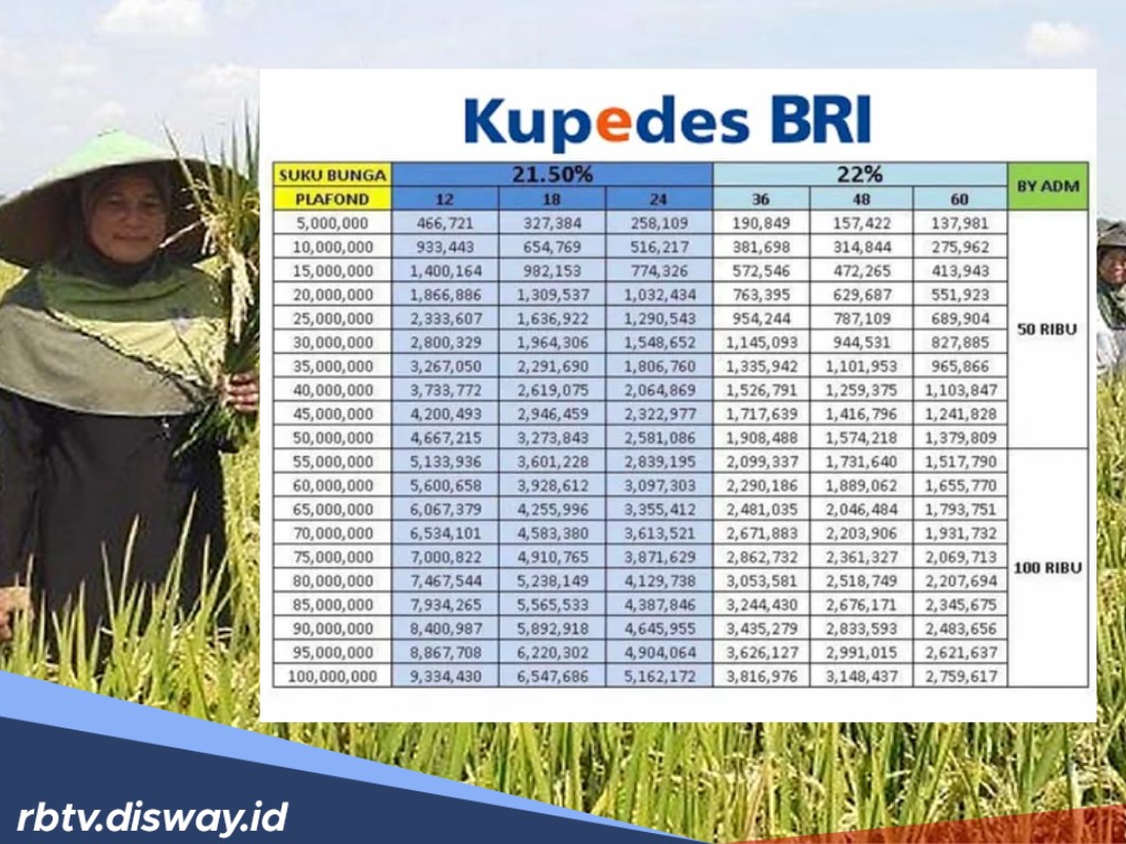 Tak Perlu Pusing Bayar Cicilan Bulanan, Kupedes BRI Bisa Pakai Sistem Yarnen