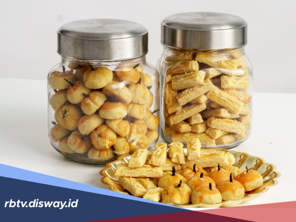 Jangan Biarkan Kue Kering Kesukaan Cepat Melempem, Begini Tipsnya agar Renyah Lebih Lama