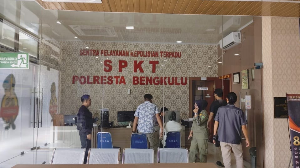 Personel Satpol PP Kota Bengkulu Laporkan Tindak Kekerasan oleh Pedagang Kaki Lima 