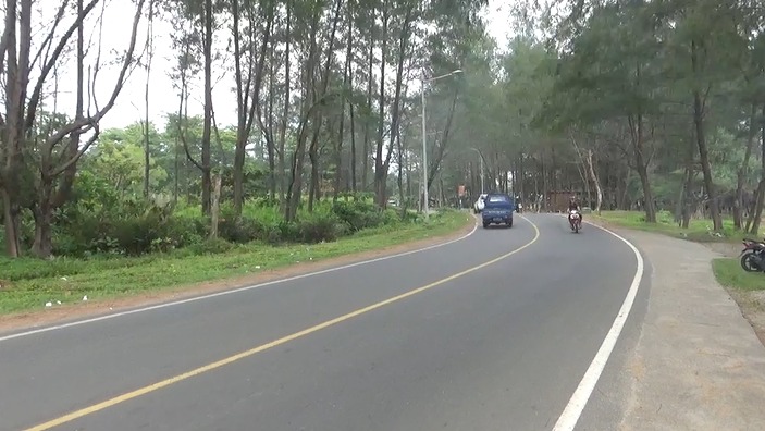 Nikmati Suasana Pantai di Malam Hari, Remaja Mukomuko Jadi Korban Curas