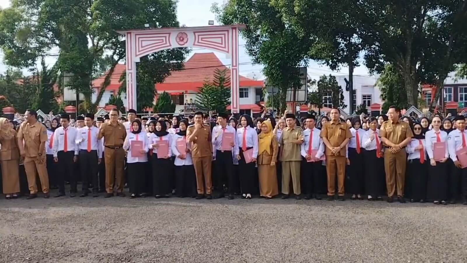 Angin Segar, 639 Honorer R4 di Bengkulu Utara Berpeluang Diangkat Menjadi PPPK Paruh Waktu