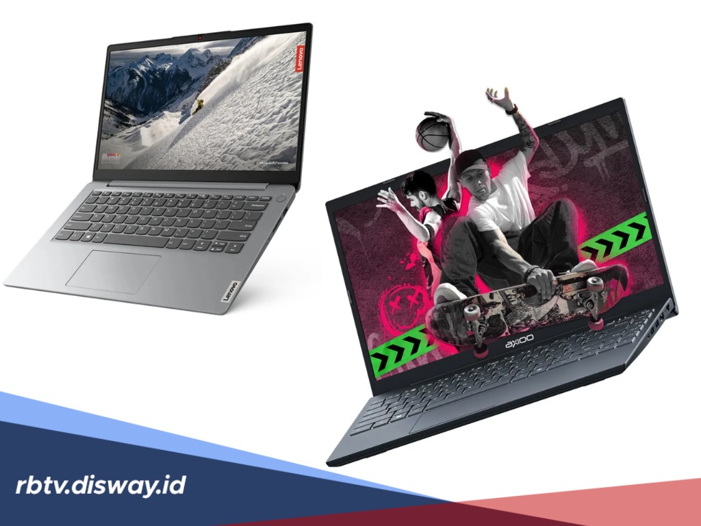 Spesifikasi Laptop Harga 4 Juta RAM 8GB Terbaru April 2026