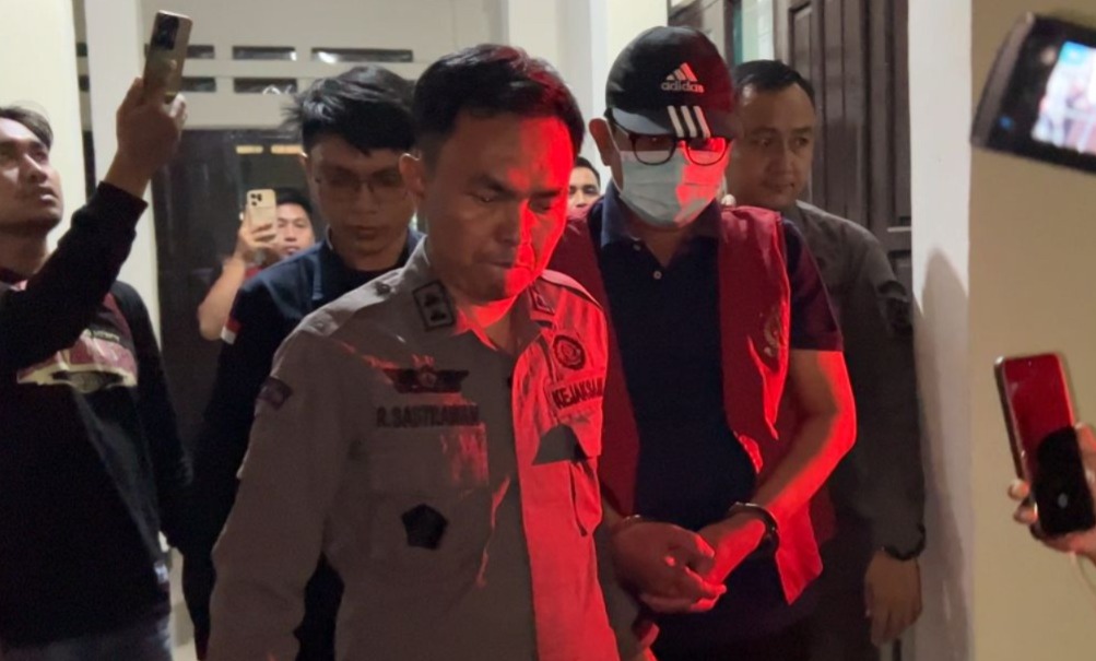 3 Tersangka Dugaan Korupsi Proyek Labkesda Ditahan Kejari Bengkulu