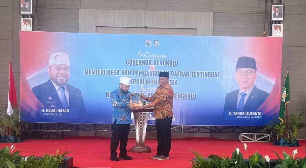 Didampingi Gubernur Helmi, Kunker Mendes PDT Yandri di Bengkulu untuk Wujudkan Asta Cita ke-6 Presiden Prabowo