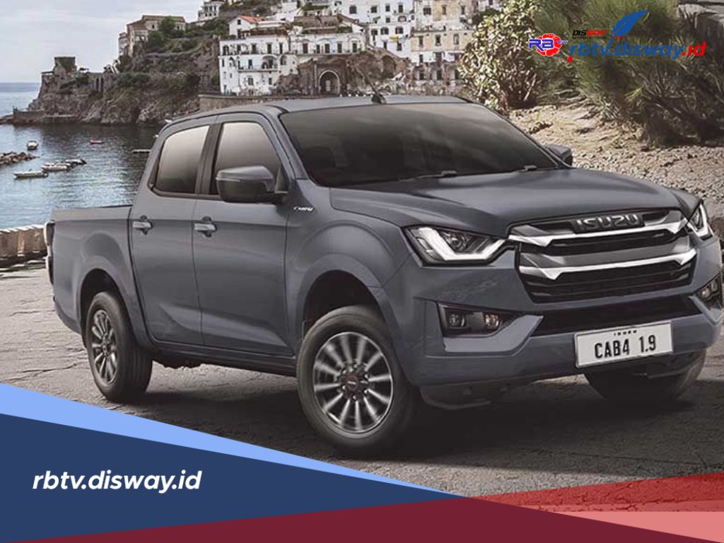 Tangguh di Jalan, Cek Segini Pajak Kendaraan Mobil Isuzu D-Max Double Cabin 4x4