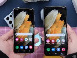 Menarik untuk Dibandingkan, Ini Samsung Galaxy S21 Ultra vs Samsung Galaxy S21+ 