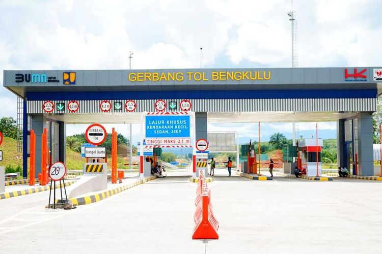 Tol Bengkulu-Lubuk Linggau Punya 4 Pintu Masuk, Berikut Lokasinya 