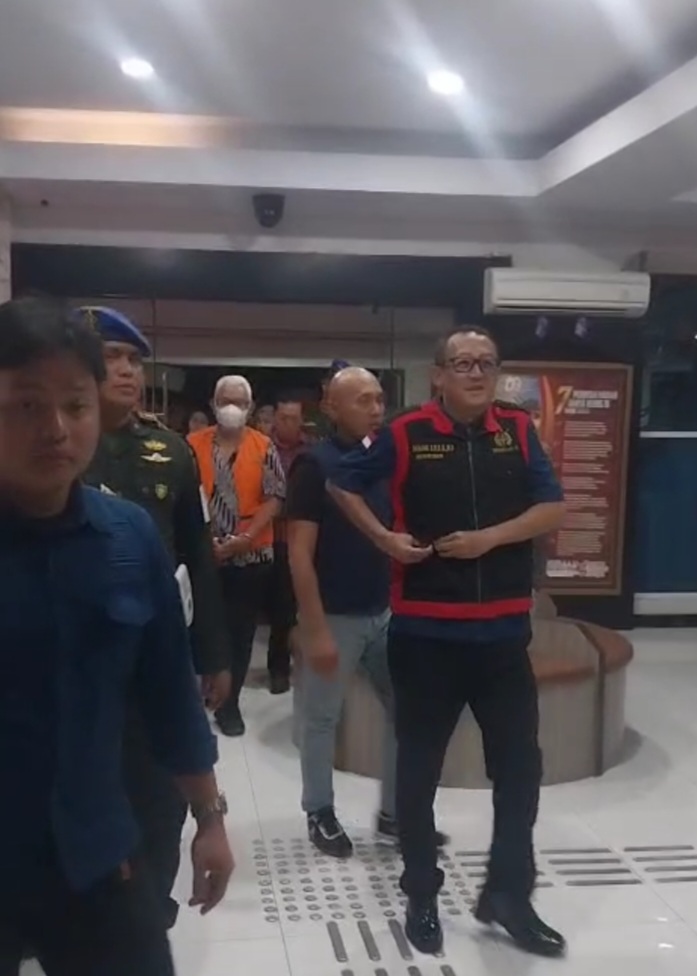 Kejati Bengkulu Tahan 2 Tersangka Korupsi Pembebasan Lahan Jalan Tol Bengkulu-Taba Penanjung