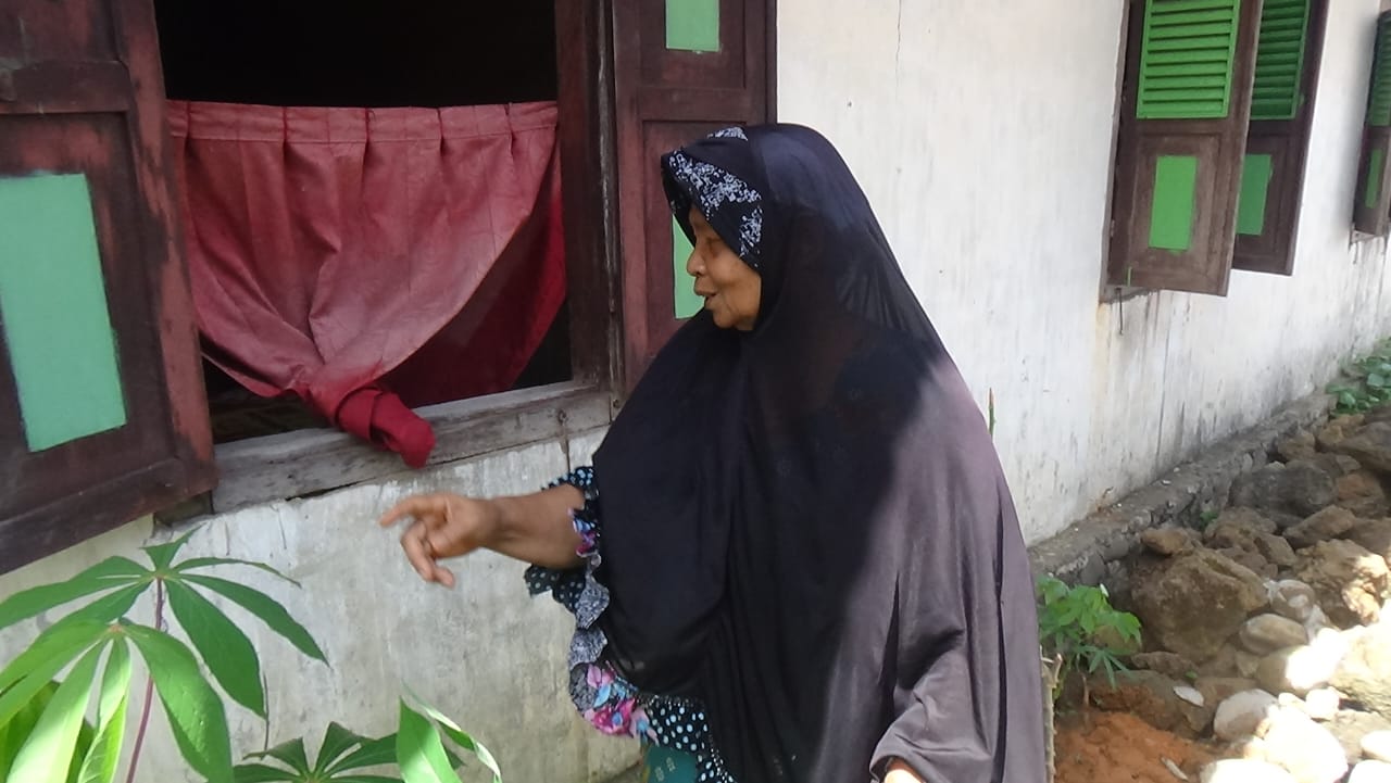 Pencuri Kelaparan, Tidak hanya Tabung Gas, Gulai Sambal Ikan juga Digasak