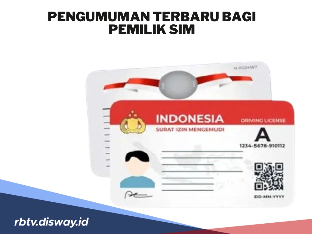 Banyak yang Tanya Kenapa SIM Tidak Berlaku Seumur Hidup? Kakorlantas Polri Beberkan Alasannya