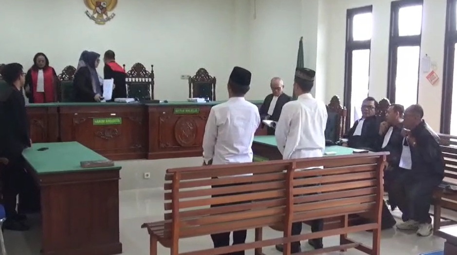 Mantan Kasat Pol PP Pemkab Rejang Lebong dan Bendahara Divonis 5 Tahun Penjara, Ada Tambahan 2 Tahun Jika