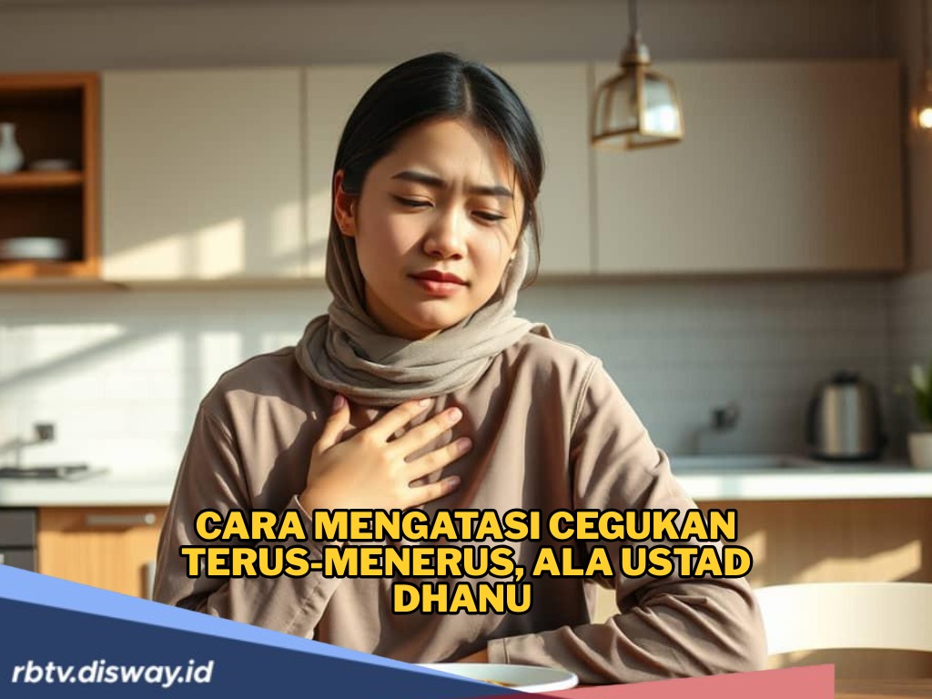 Cara Mengatasi Cegukan Terus Menerus Ala Ustadz Dhanu, Ternyata Hasilnya Bikin Takjub