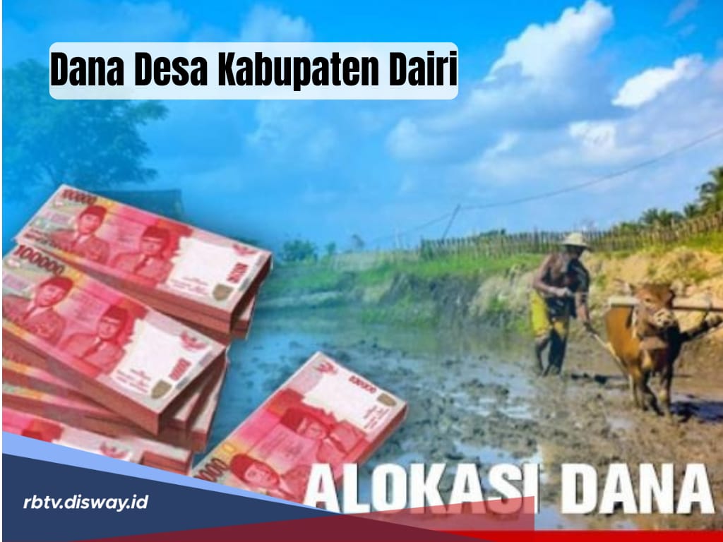 Dana Desa Kabupaten Dairi Tahun 2025, Ini Rincian Pembagian untuk 161 Desanya