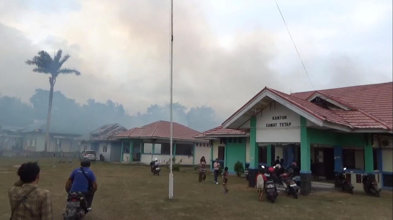 Bakar Lahan Berujung Petaka, Pemilik Mengaku Tak Sengaja
