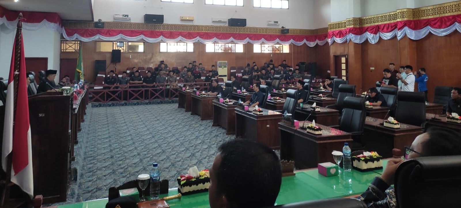 Miris,16 Dari 25 Anggota Dewan Tidak Hadir, Rapat Paripurna DPRD Kaur Terpaksa Dibatalkan