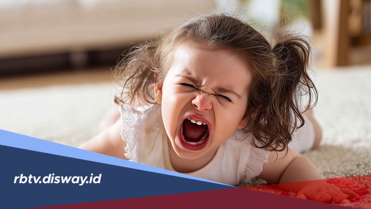 Anak Tantrum? Berikut 7 Cara Menghadapinya Tanpa Membentak