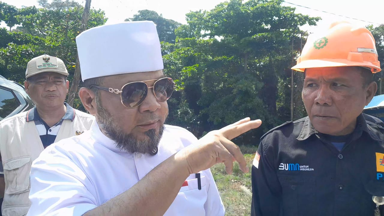 Gubernur Helmi Hasan Usul Pembelian Mesin Baru untuk PLTD di Enggano
