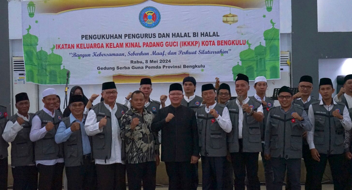 Ini Pesan Gubernur Rohidin Saat Pelantikan Pengurus IKKKP di Kota Bengkulu Periode 2023-2027