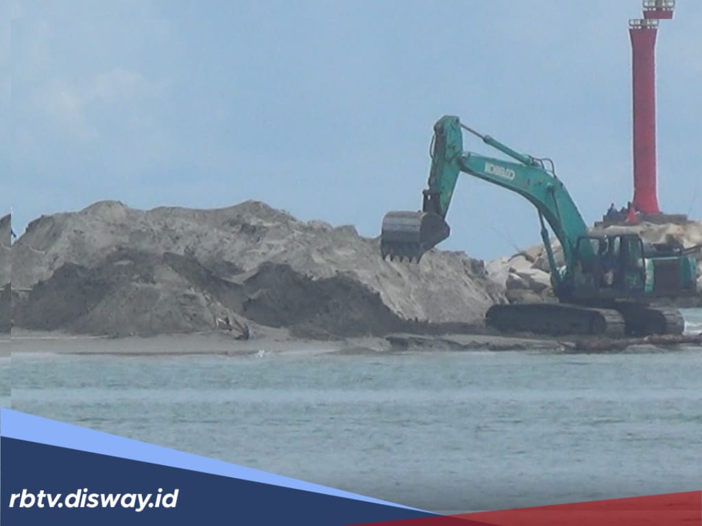 Pengerukan Alur Pelabuhan Pulau Baai, Sudah Tahap Pemasangan Pipanisasi, Target Penyelesaian 13 Hari Kerja