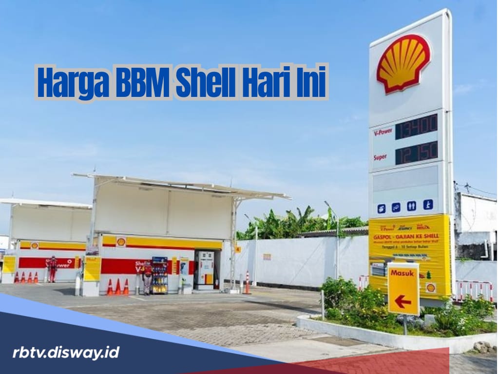 Jadi Lebih Murah, Ini Daftar Harga BBM Shell Hari Ini