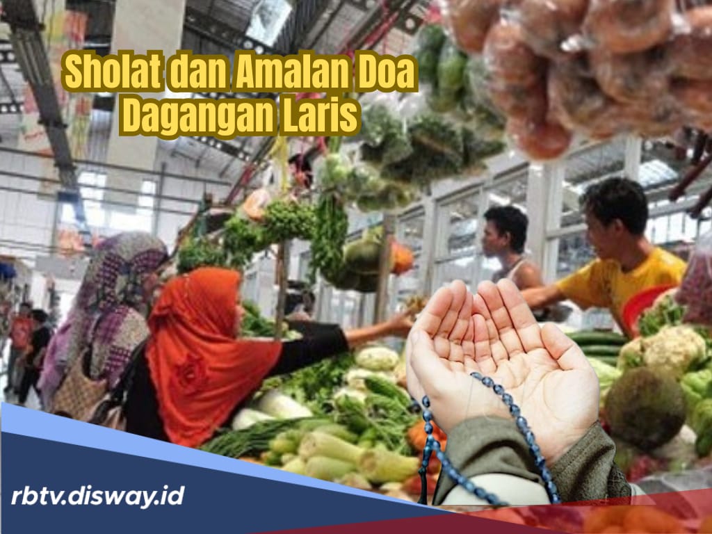 Sholat dan Doa yang Diyakini Membuat Usaha Lancar Karena Tangan Tuhan