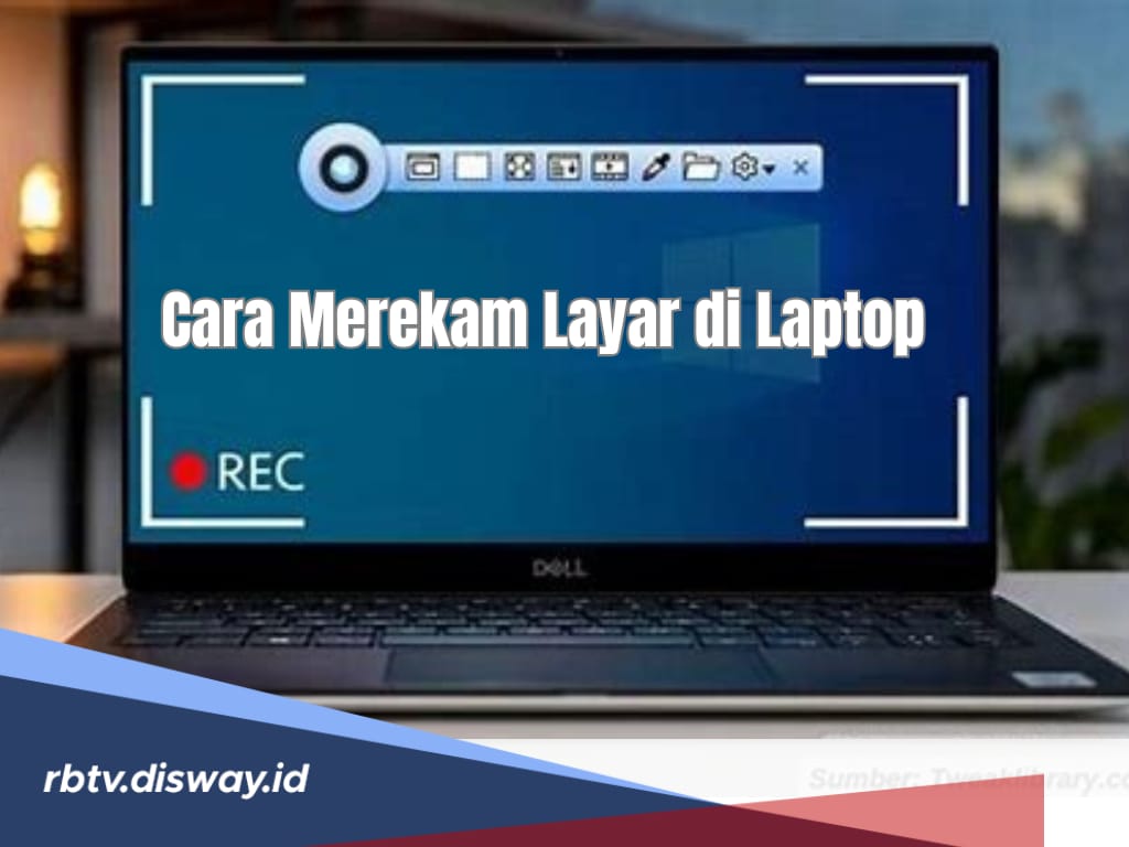 Banyak yang Belum Tahu, Ini Cara Merekam Layar di Laptop, Mudah dan Praktis