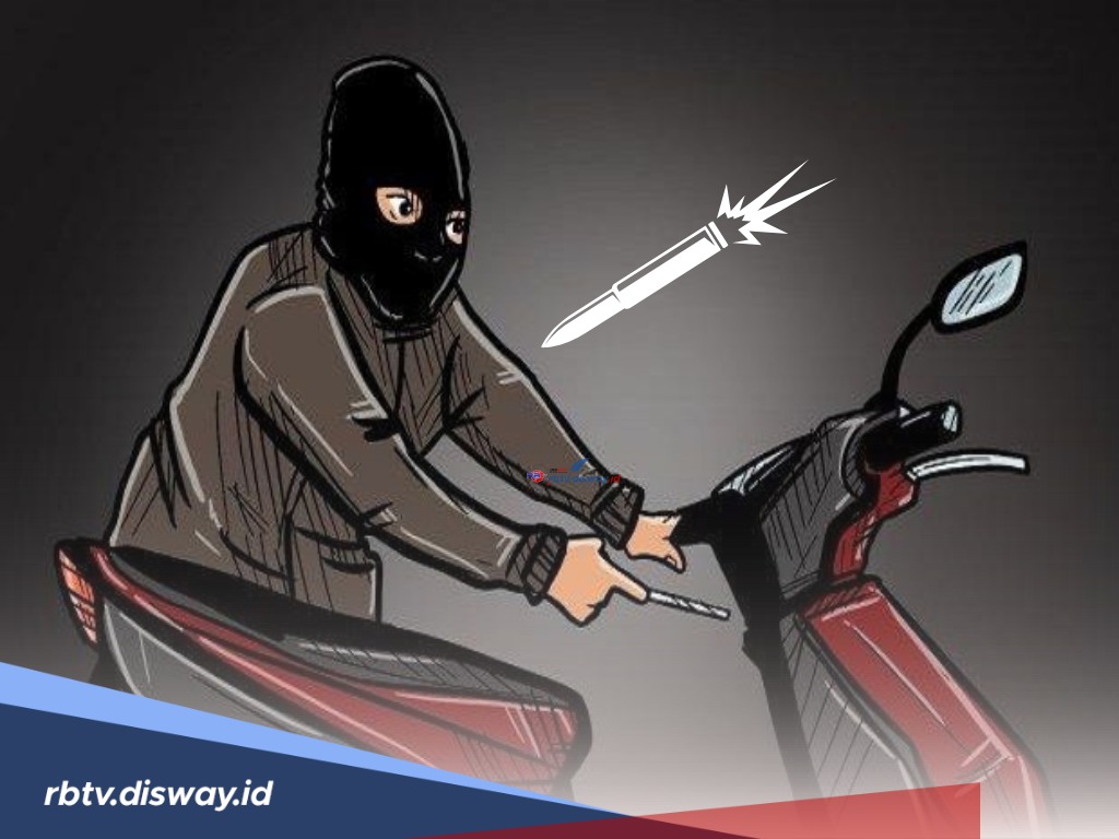 DPO Spesialis Curanmor Ditembak Mati Polisi, Gasak 20 Unit Motor