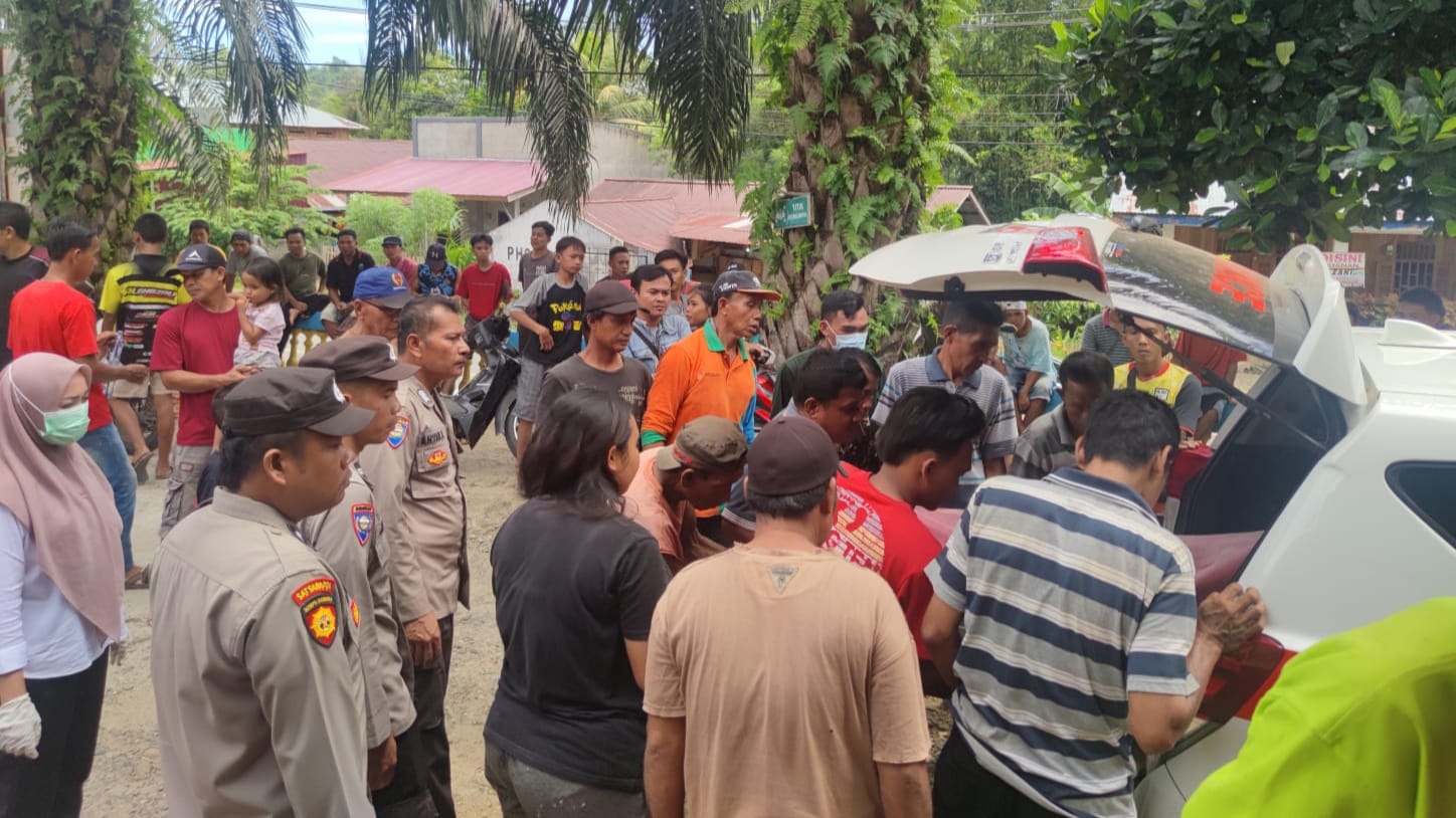 Warga Talo Meninggal Dunia Tertimpa Pohon, Ini Kronologisnya 