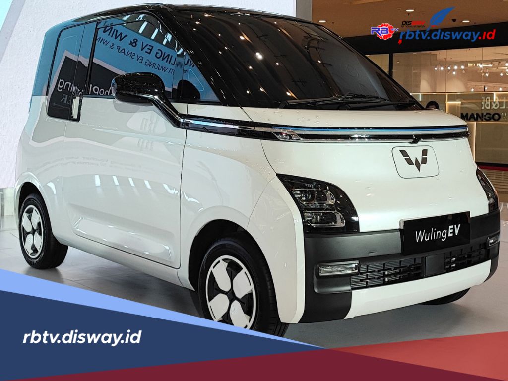 Mumpung Ada Promo Wuling April 2025, Tipe New Air ev Cicilan Per Bulan Cuma Segini