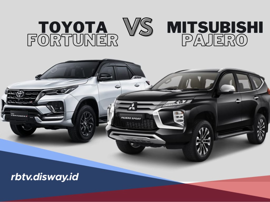 Saling Adu Ekonomis, Berapa Biaya Perawatan Fortuner VRZ Vs Pajero? Intip Perbandingannya