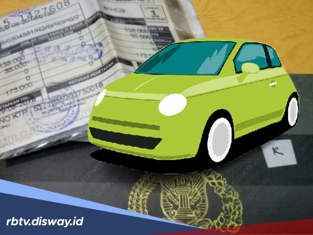 Sah! Kini Jenis Kendaraan Berikut Gratis Biaya Balik Nama 