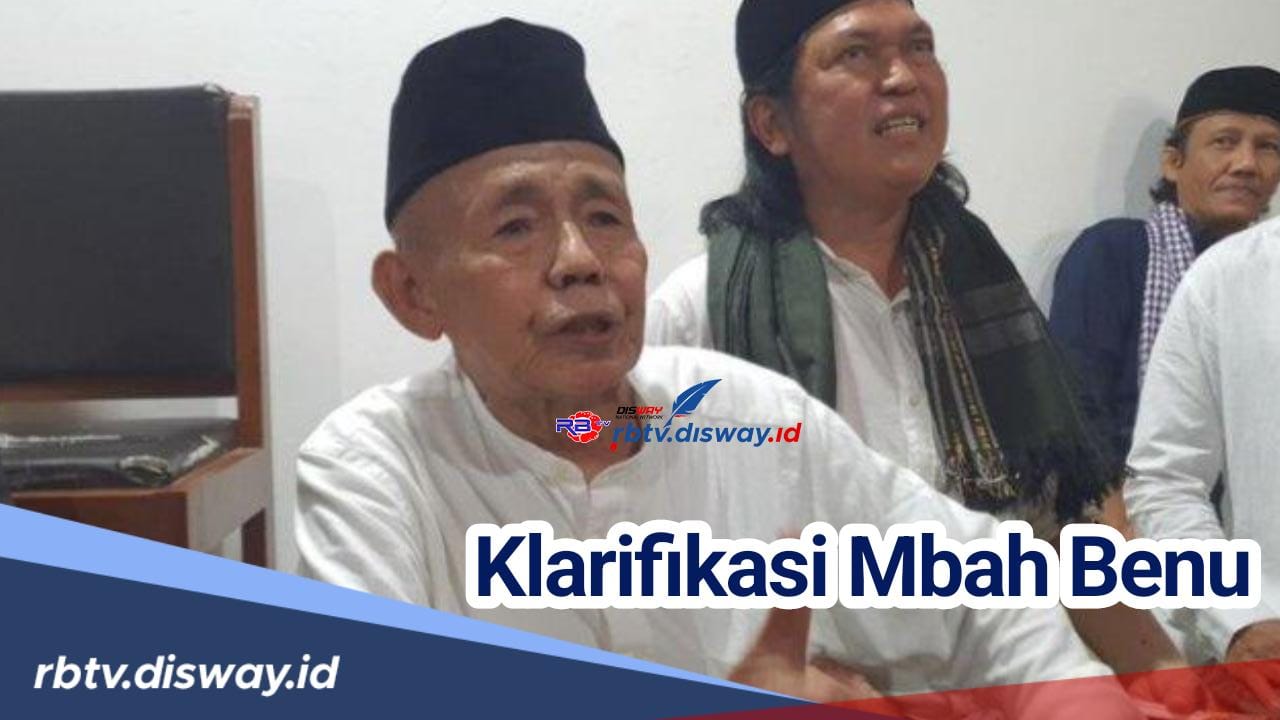 Klarifikasi Mbah Benu Usai Pernyataan ‘Menelepon Tuhan’ Tanyakan Jadwal Hari Raya Idul Fitri 2024