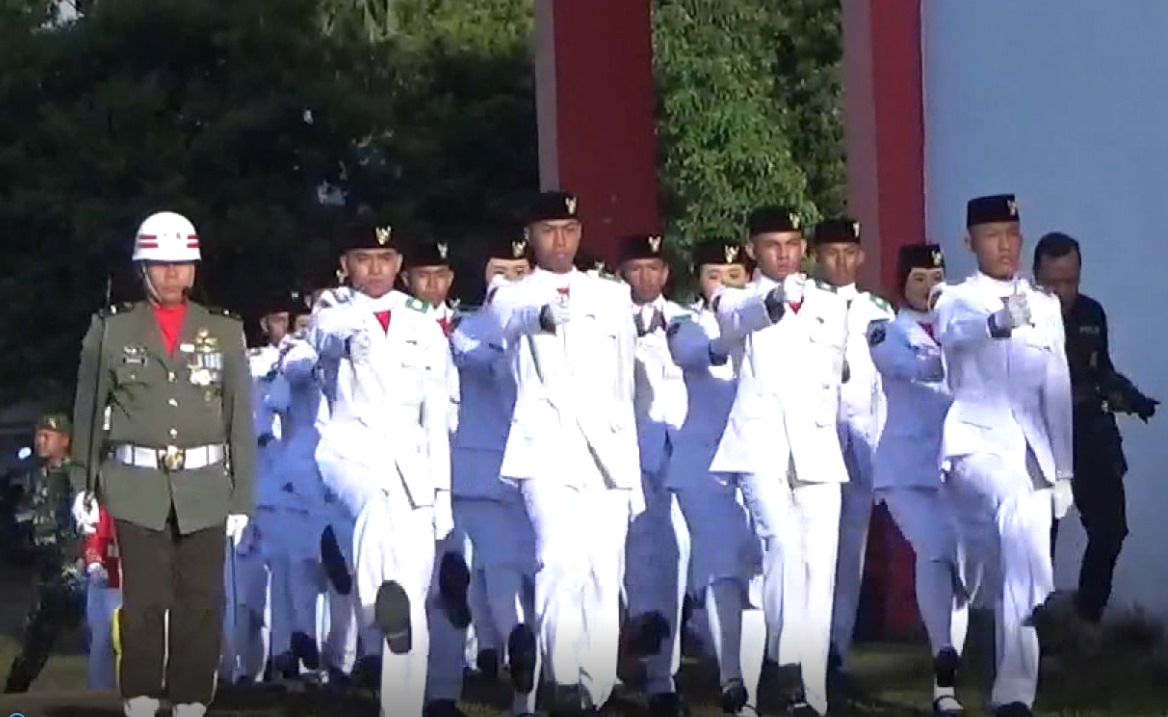 Tidak Dibubarkan, Paskibraka 2025 Bengkulu Utara Tetap Dalam Pembinaan 