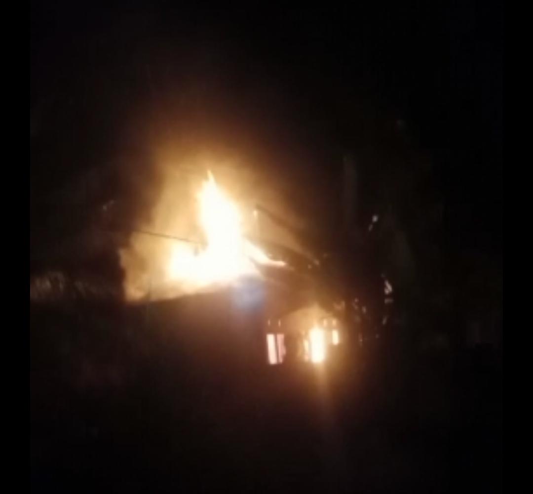 Kantor Desa di Bengkulu Tengah Terbakar